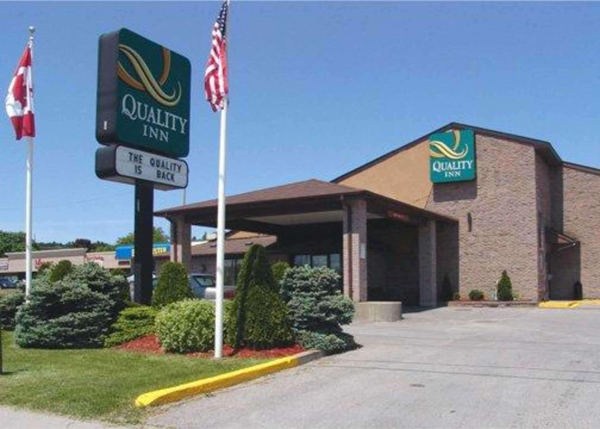 Quality Inn Peterborough Esterno foto