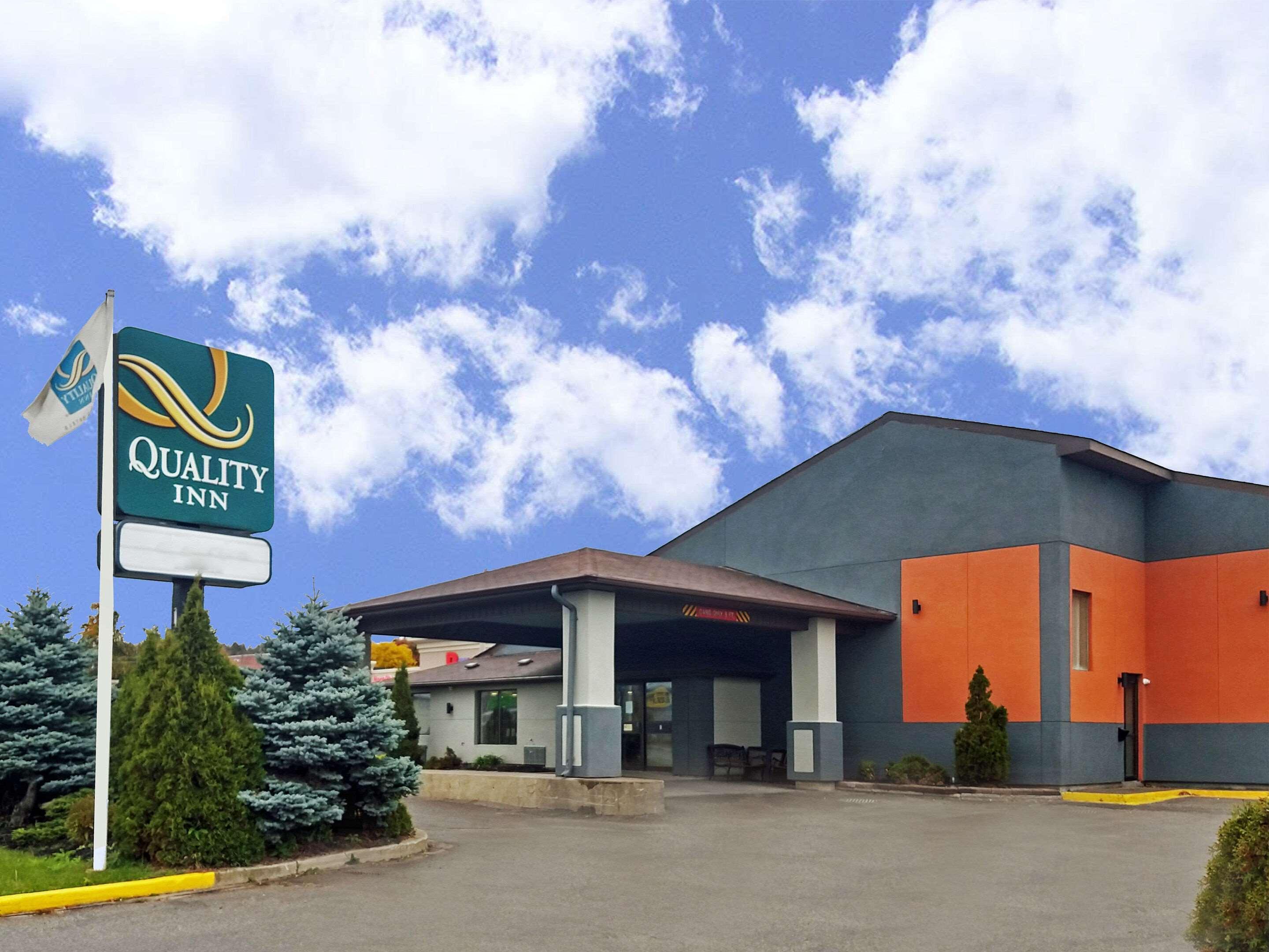 Quality Inn Peterborough Esterno foto