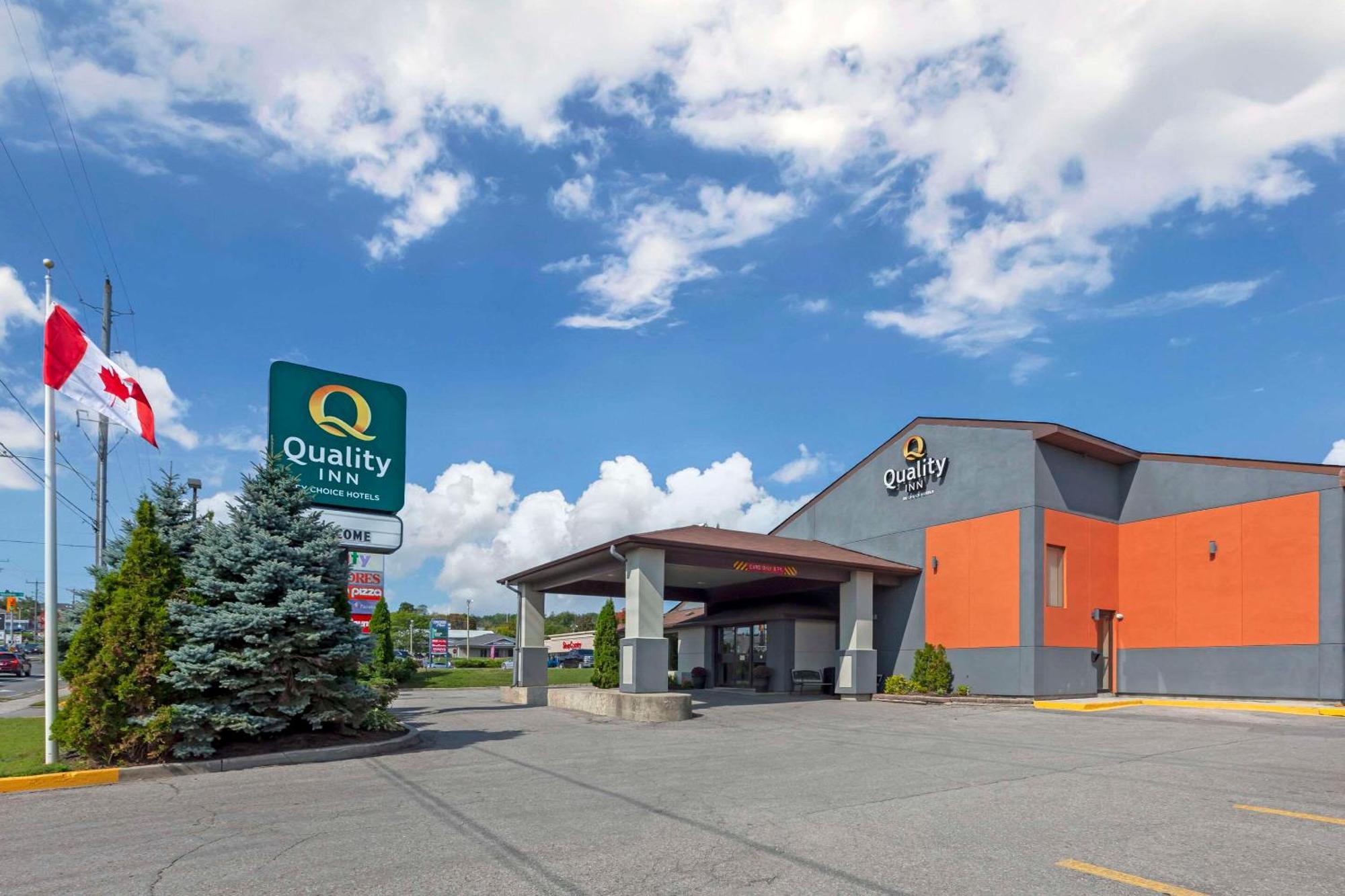 Quality Inn Peterborough Esterno foto