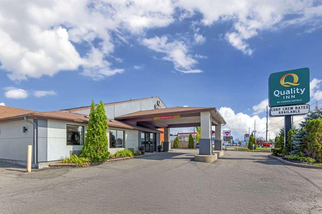 Quality Inn Peterborough Esterno foto